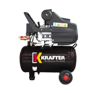 Compresor de Aire 2 HP, Estanque 24 L / Krafter ACK-24