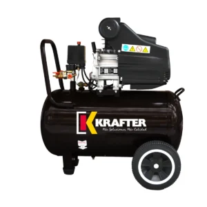 Compresor de Aire 2,5 HP, Estanque 50 L / Krafter ACK-50