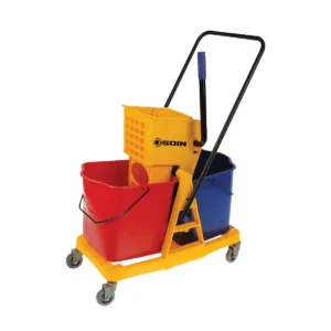 Carro Estrujador de Mopa Doble 46 Litros / Soin