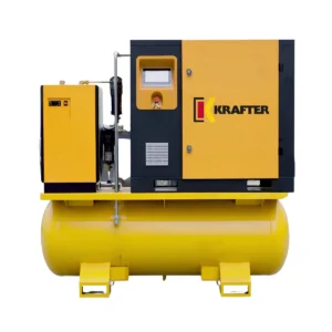 Compresor de Tornillo 20 HP, 8 Bar, Estanque 400 L