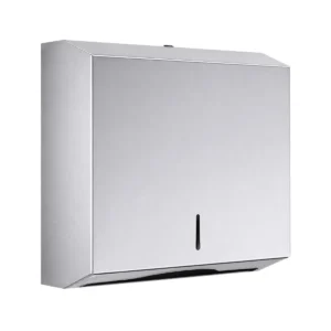 Dispensador De Toallas Interfoliadas / Acero Inoxidable