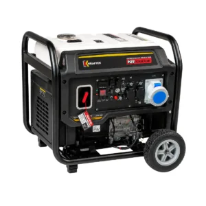 Generador Eléctrico Inverter 10 - 10.5 KV, Gasolina, Arranque Eléctrico con Botón / Krafter KR10000iE