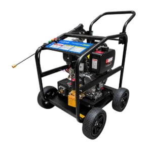 Hidrolavadora Agua Fría a Diesel 250/276 Bar (10 HP) Luster DE250B