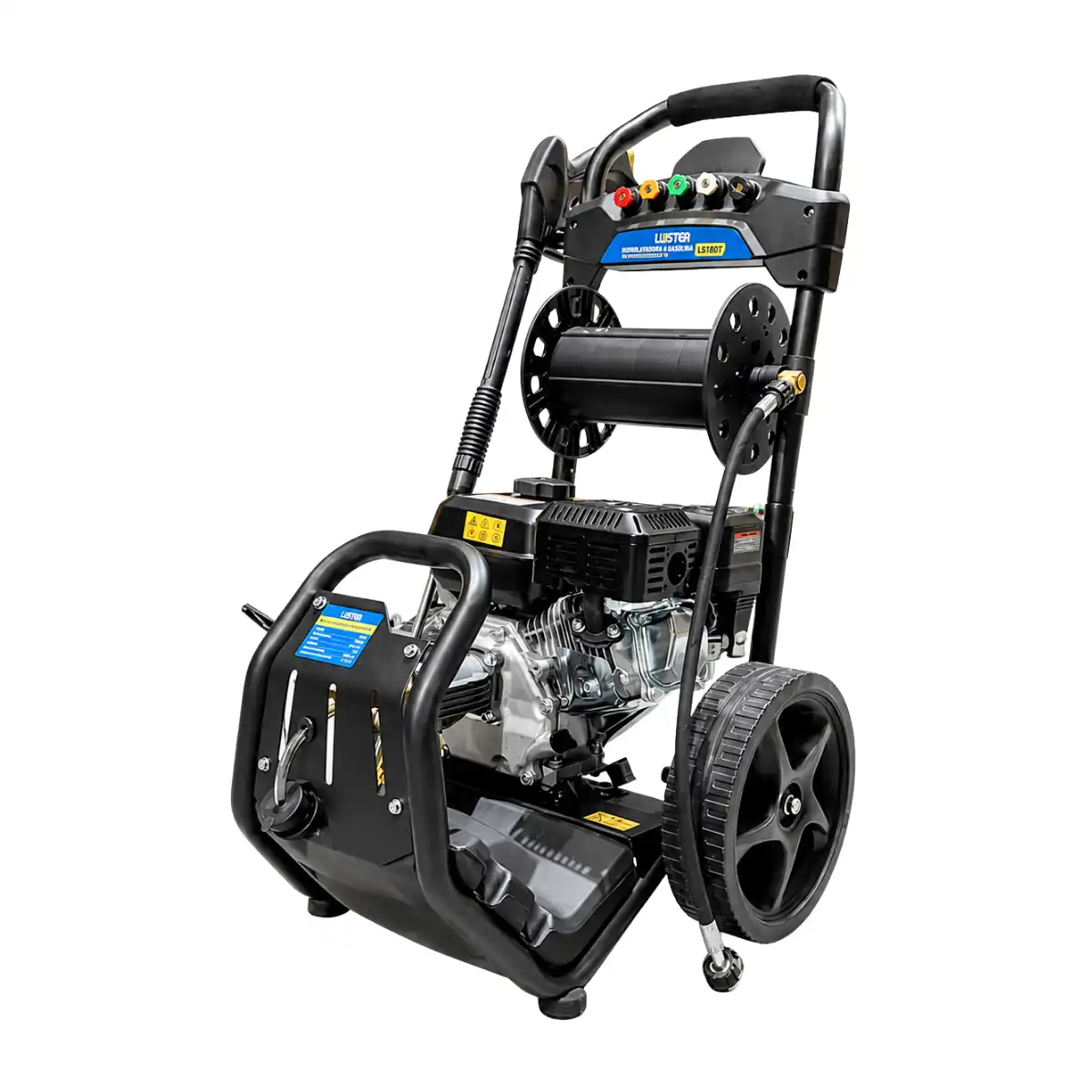 Hidrolavadora Agua Fría a Gasolina 180/200 Bar (7 HP) Luster (2)