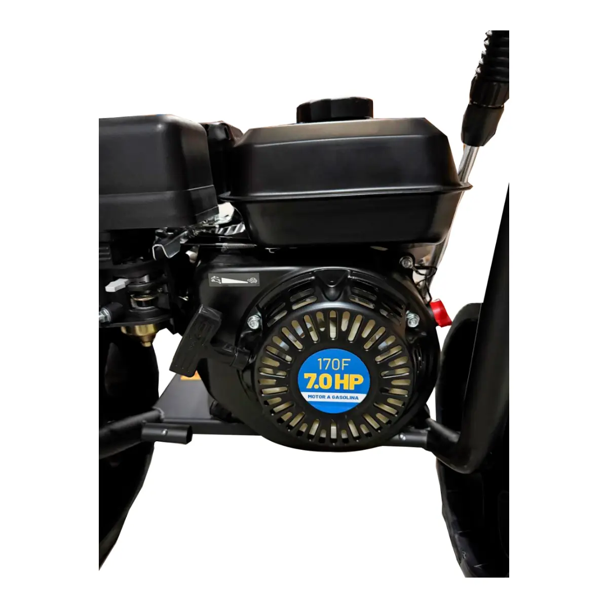 Hidrolavadora Agua Fría a Gasolina 180/200 Bar (7 HP) Luster (3)