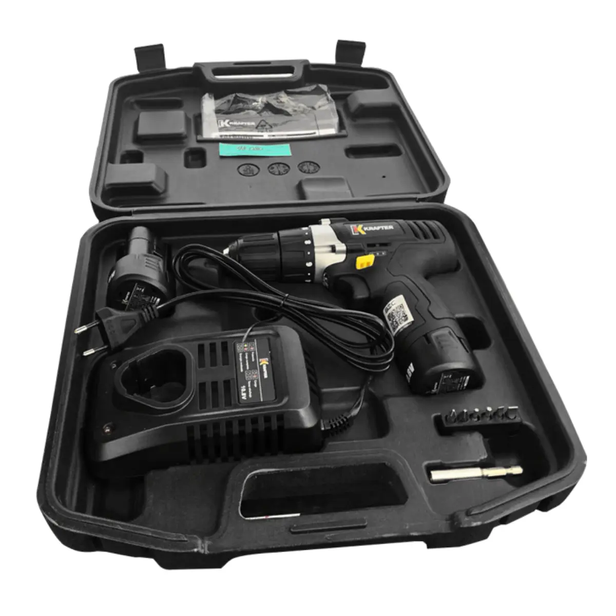 Taladro Atornillador Inalámbrico 10,8 V / Krafter HDA5112L (2)