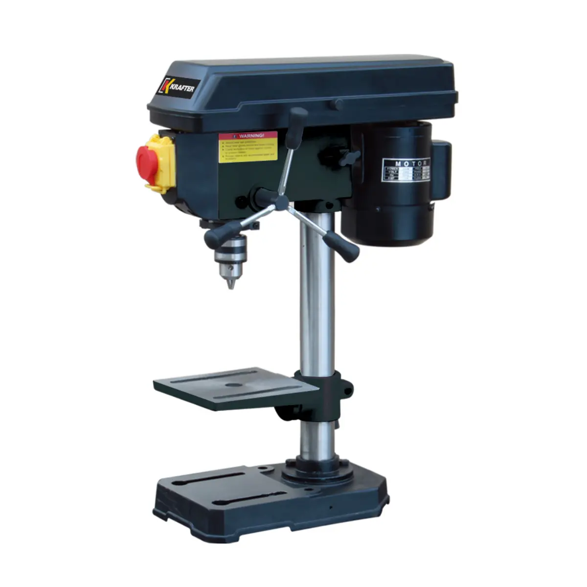 Taladro Pedestal 13 mm, 300 W / Krafter
