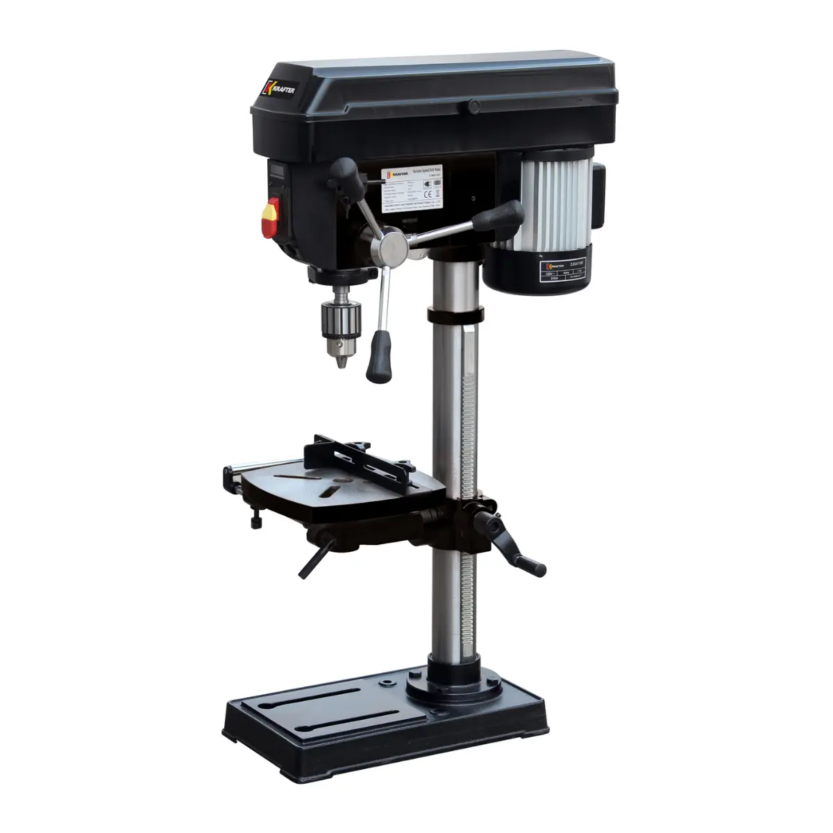 Taladro Pedestal 16 mm, 750 W / Krafter