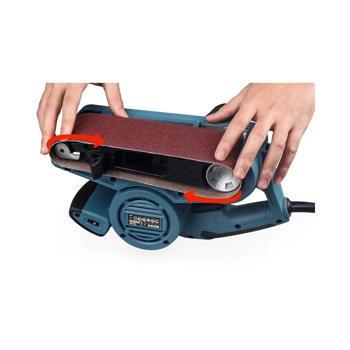Lijadora De Banda, 920 W / Wesco WS4366 (4)