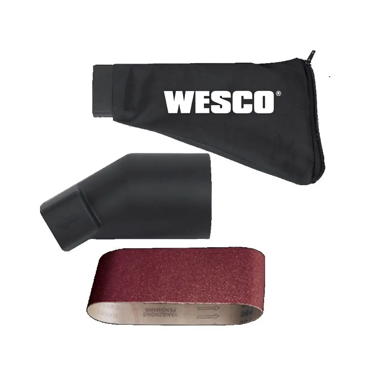 Lijadora De Banda, 920 W / Wesco WS4366 (5)